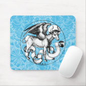 St. Luke's Emblem Winged Bull Mousepad (Mit Mouse)