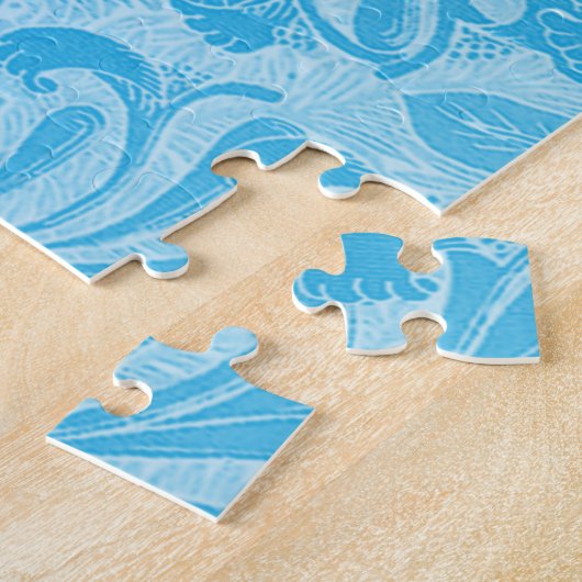 St. Luke's Emblem Winged Bull Puzzle (Seite)