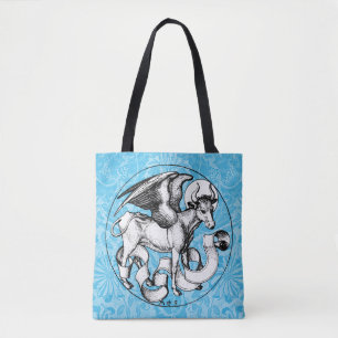 St. Luke's Emblem Winged Bull Tasche