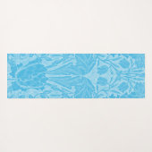 St. Luke's Emblem Winged Bull Yogamatte (Rückseite (Horizontal))