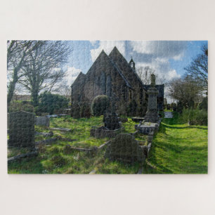 St Lukes Kirche und Friedhof, Norland Puzzle