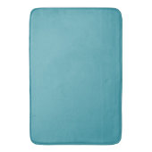 St. Maarten Aqua Blue Badematte (Vorderseite Vertikal)