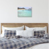 St. Maarten Beach Leinwanddruck (Insitu (Schlafzimmer))