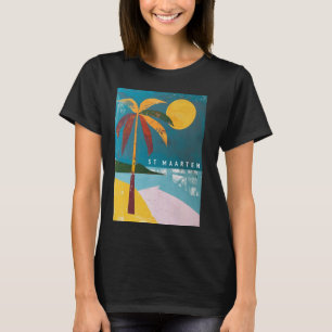 St Maarten Beach Shirt Tropical Cruise Holiday Sou