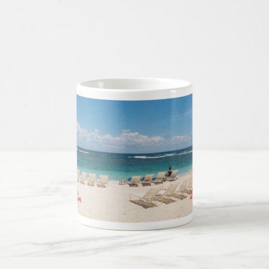 St. Maarten Caribbean Beach Tasse (Mittel)
