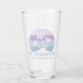 St. Maarten Das freundliche Retro der Insel Sint M Glas (Vorderseite)