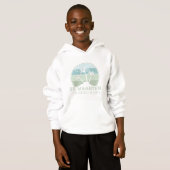 St. Maarten Das freundliche Retro der Insel Sint M Hoodie (Vorne ganz)