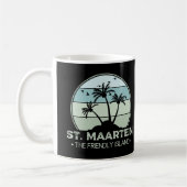 St. Maarten Das freundliche Retro der Insel Sint M Kaffeetasse (Links)
