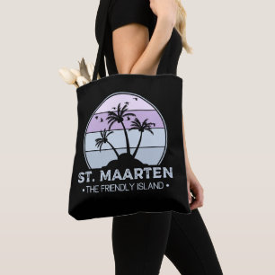 St. Maarten Das freundliche Retro der Insel Sint M Tasche