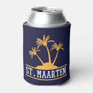 St. Maarten Die freundliche Insel Sint Martin Dosenkühler