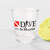 St Maarten DV4 Schnapsglas (Vorderseite)