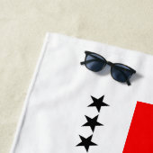 St Maarten DV4 Strandtuch (Beispiel)