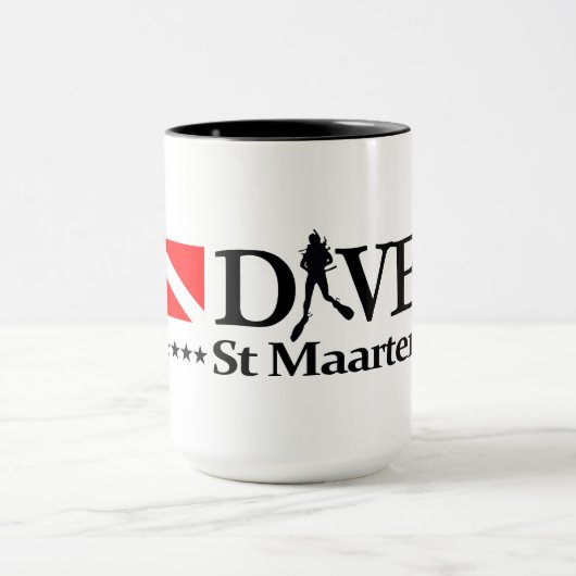 St Maarten DV4 Tasse (Zentrum)