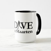 St Maarten DV4 Tasse (VorderseiteRechts)