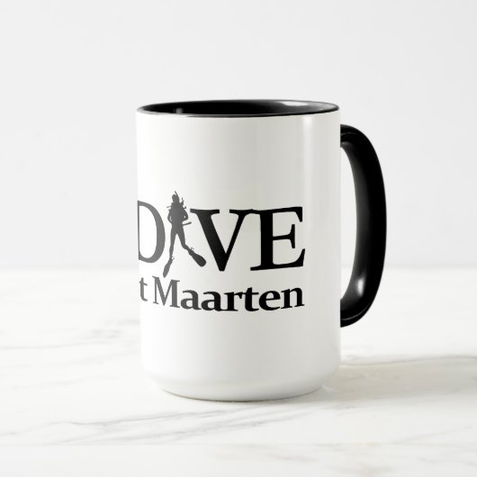 St Maarten DV4 Tasse (VorderseiteRechts)