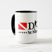 St Maarten DV4 Tasse (Vorderseite Links)