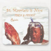 St. Maarten ist Nizza Mousepad (Vorne)