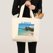 St. Maarten Jumbo Stoffbeutel (Vorderseite (Produkt))