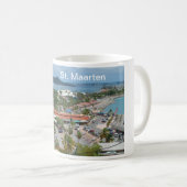 St. Maarten - Marigot Bay Kaffeetasse (VorderseiteRechts)