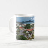 St. Maarten - Marigot Bay Kaffeetasse (Vorderseite Links)
