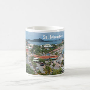 St. Maarten - Marigot Bay Kaffeetasse