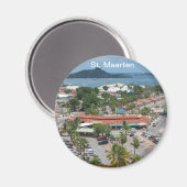 St. Maarten - Marigot Bay Magnet (Vorderseite/Rückseite)