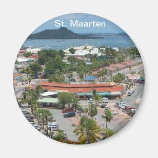 St. Maarten - Marigot Bay Magnet