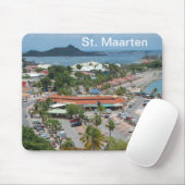 St. Maarten - Marigot Bay Mousepad (Mit Mouse)