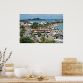 St. Maarten - Marigot Bay Poster Print (Küche)