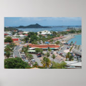 St. Maarten - Marigot Bay Poster Print (Vorne)