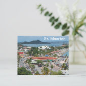 St. Maarten - Marigot Bay Postkarte (Stehend Vorderseite)