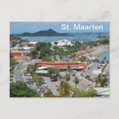 St. Maarten - Marigot Bay Postkarte (Vorderseite)