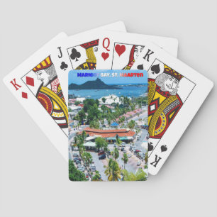 St. Maarten - Marigot Bay Spielkarten