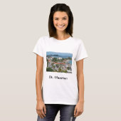 St. Maarten - Marigot Bay T-Shirt (Vorne ganz)