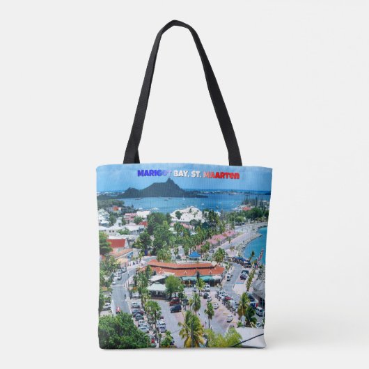 St. Maarten - Marigot Bay Tasche (Rückseite)