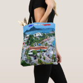 St. Maarten - Marigot Bay Tasche (Von Nahem)
