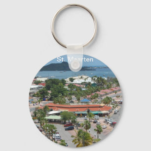 St. Maarten - Marigot Bucht Schlüsselanhänger