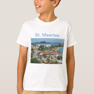 St. Maarten - Marigot Bucht T-Shirt