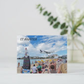 ST MAARTEN POSTCARD POSTKARTE (Stehend Vorderseite)