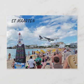 ST MAARTEN POSTCARD POSTKARTE