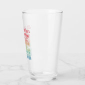 St. Maarten Rainbow Colors Sint Martin Glas (Links)