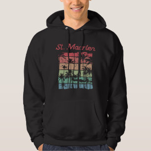 St. Maarten Rainbow Colors Sint Martin Hoodie