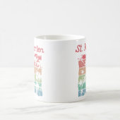 St. Maarten Rainbow Colors Sint Martin Kaffeetasse (Mittel)