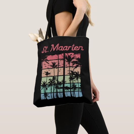 St. Maarten Rainbow Colors Sint Martin Tasche (Von Nahem)
