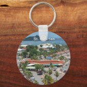 St. Maarten - Schlüsselanhänger Marigot Bay (Vorderseite)
