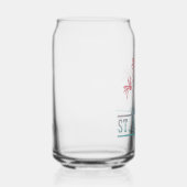 St. Maarten | Sint Martin Gradient Dosenglas (Rechts)