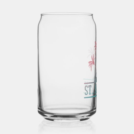 St. Maarten | Sint Martin Gradient Dosenglas (Rechts)