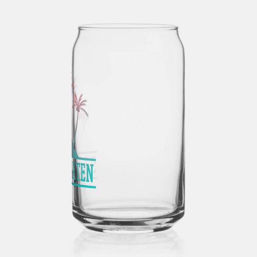 St. Maarten | Sint Martin Gradient Dosenglas (Links)