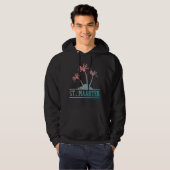 St. Maarten | Sint Martin Gradient Hoodie (Vorne ganz)