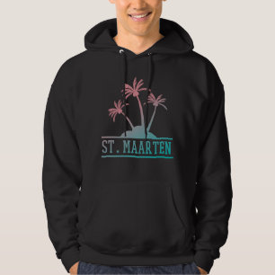 St. Maarten Sint Martin Gradient Hoodie